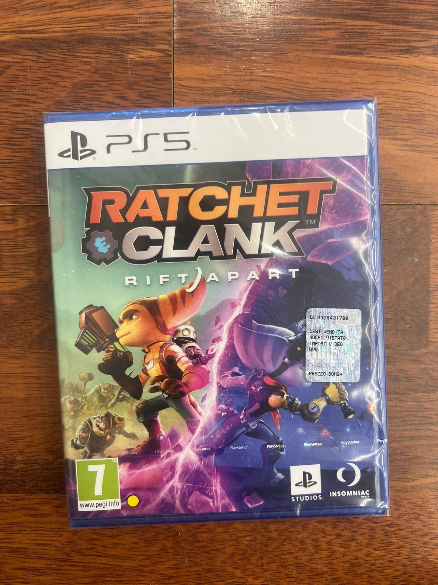 Ratchet & Clank Rift Apart PS5 UK2 Ratchet & Clank Rift Apart PS5 UK2